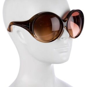Elegant Brown Sunglasses